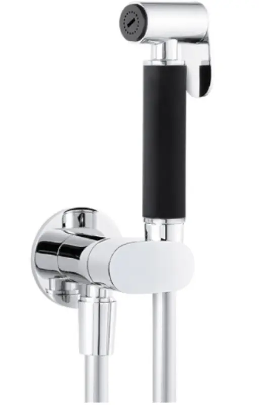 Waterevolution Flow Bidet käsisuihkusetti Kromi T162601