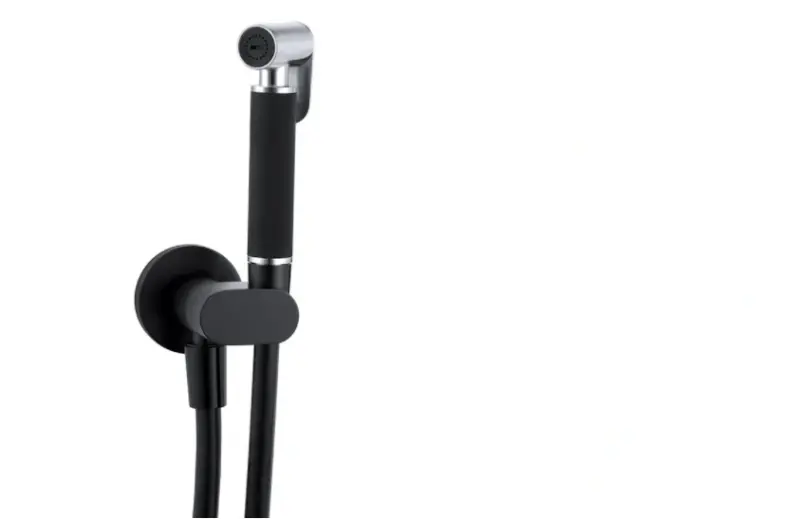 Waterevolution Flow Bidet käsisuihkusarja Musta T1626PR