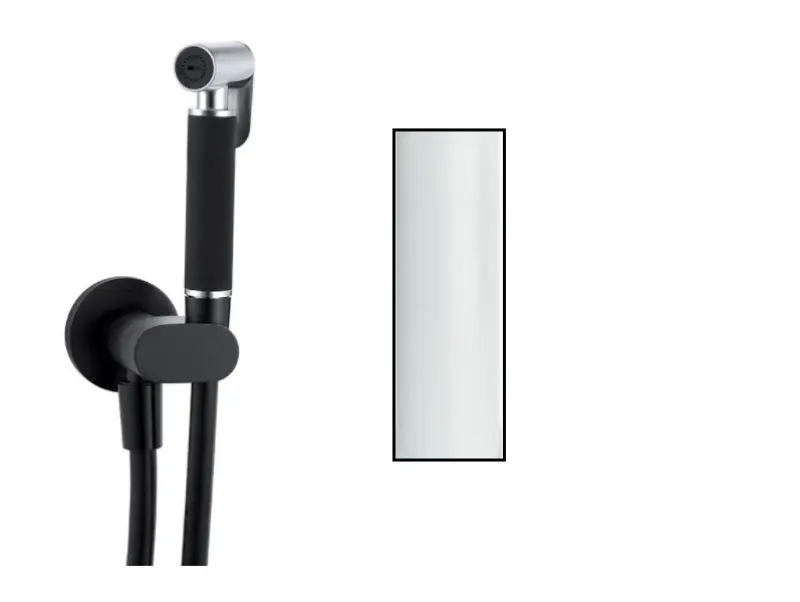 Waterevolution Flow Bidet käsisuihkusetti Valkoinen T1626BR