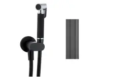 Waterevolution Flow Bidet-käsisuihkusarja PVD Gun Metal T1626GME