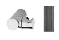 Waterevolution Flow säädettävä käsisuihkuteline GME Gun Metal T1623GME