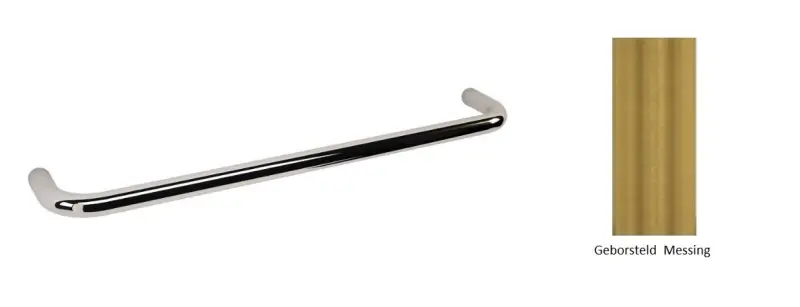 Waterevolution flow pyyhepidike 35cm Harjattu Messinki A111LE