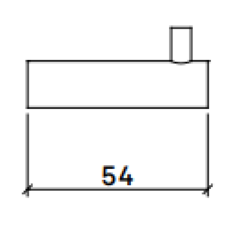 Waterevolution Flow pyyhekoukku harjattua messinkiä A150LE