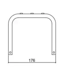 Waterevolution Flow Kaksinkertainen WC-paperiteline PVD Gun Metal A131GME