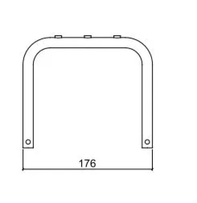 Waterevolution Flow Kaksinkertainen WC-paperiteline PVD Gun Metal A131GME