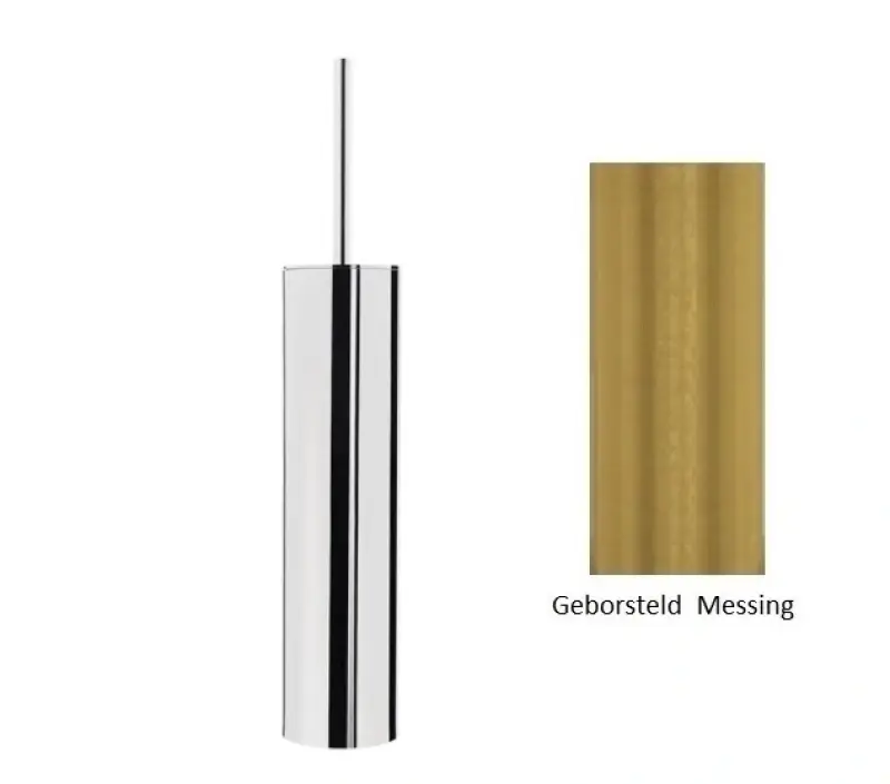 Waterevolution Deep WC-harjasetti, seisova, harjattu messinki A240LE