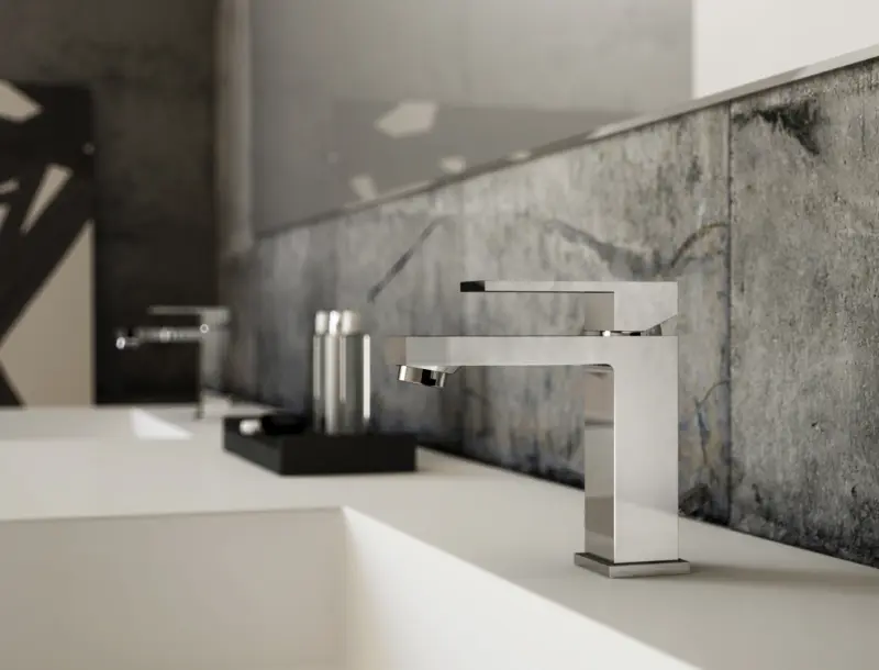 PB Kiki 1-hole sink faucet matte black