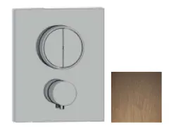 SB Push Square sisäänrakennettu termostaattihana painikkeellisella valitsimella ja tilavuudensäädöllä PVD-kupari 1208955128