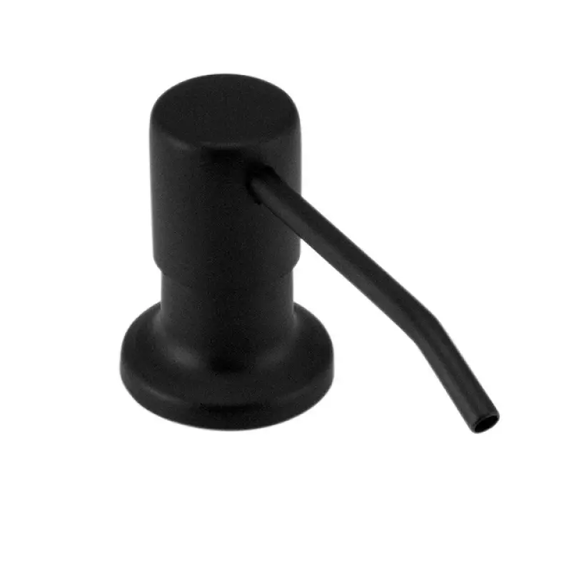 Aquadesign Nantes Upotettava saippua-annostelija, mattamusta