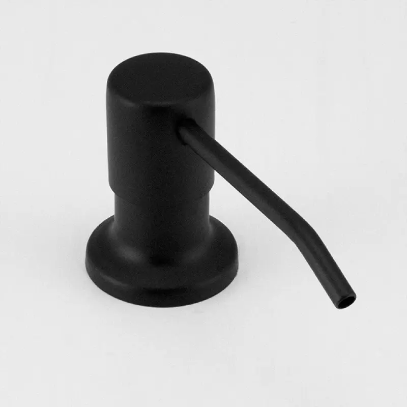 Aquadesign Nantes Upotettava saippua-annostelija, mattamusta