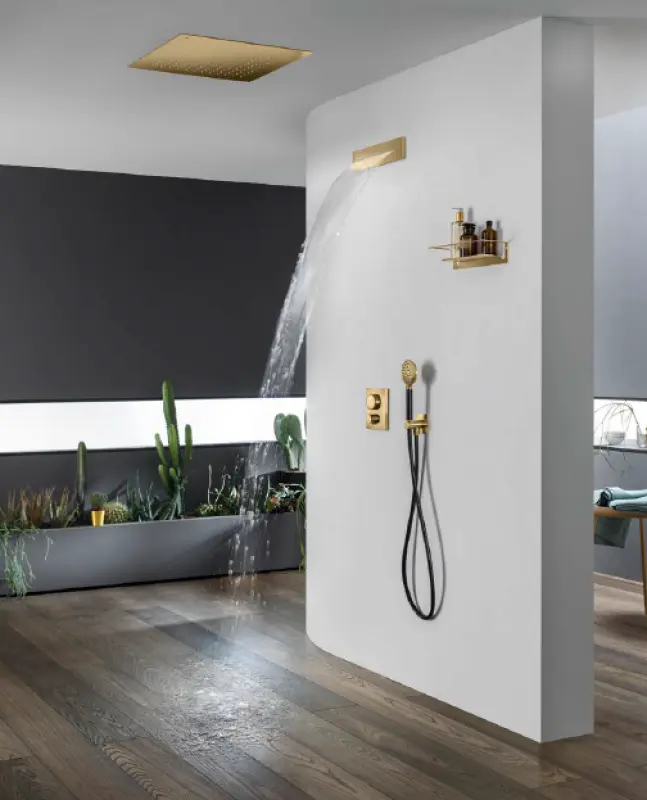 SB 316 Waterfall Bath Spout Built-in Fully Stainless Steel 1208955339