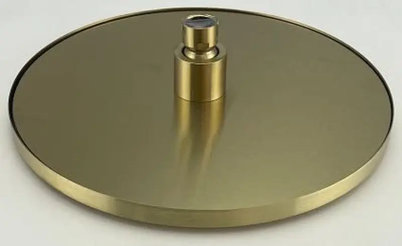 SB Round 316 rain shower head 25cm PVD gold 1208955348