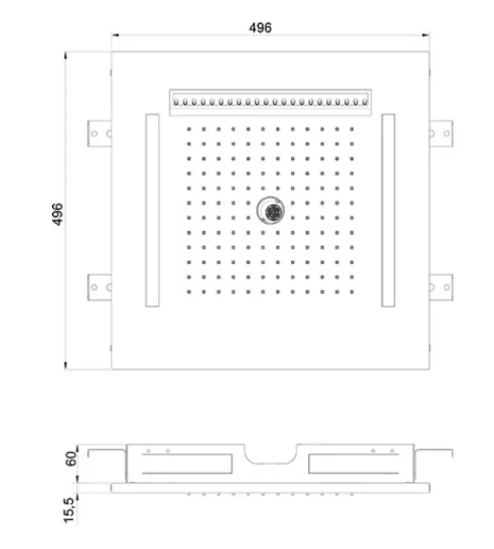 SB Wire-Twist Sadesuihku upotettu kromoterapialla, mattavalkoinen 1208955379