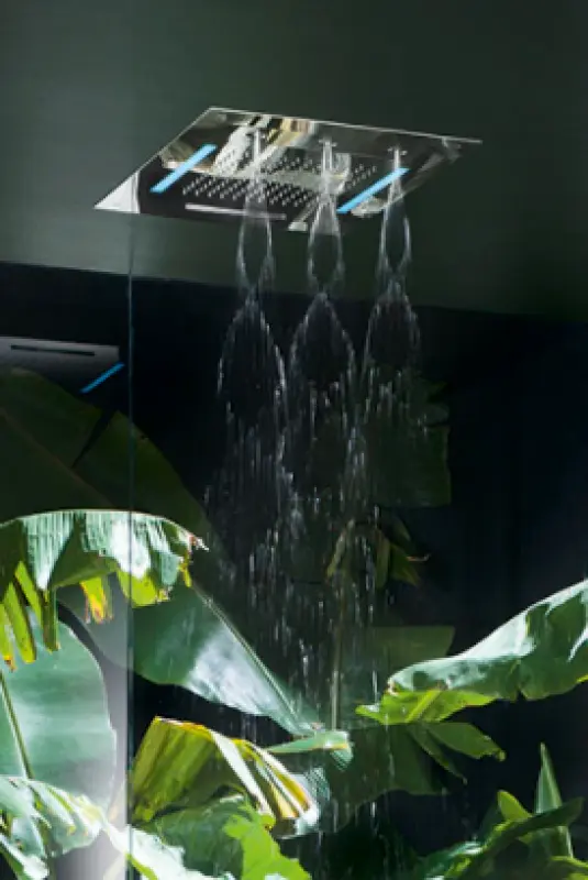 SB Spin Temptation Kromoterapian Sadesuihku sisäänrakennettu matta valkoinen 1208955417