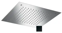 SB Square Chromotherapy-inbouwregendouche Mat Zwart 1208955463