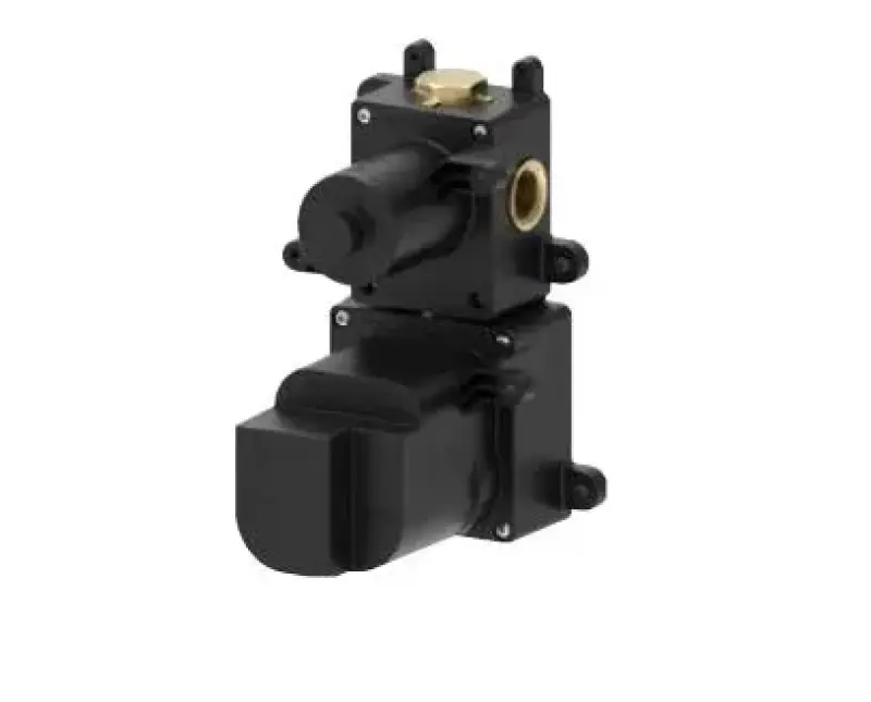 SB round concealed shower set in stainless steel 316