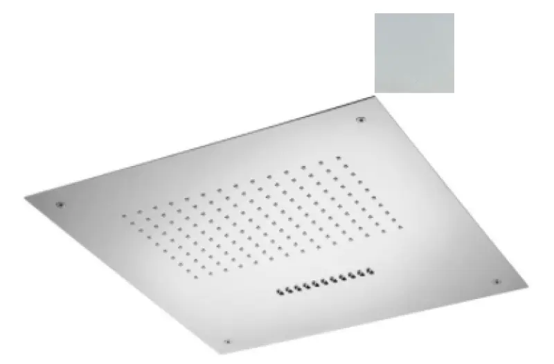 SB Wave Temptation sisäänrakennettu sadesuihku 2-suihkuinen Mattavalkoinen 1208955684