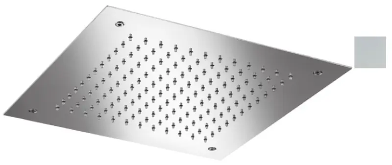 SB Temptation Built-in Rain Shower Square 38x38cm Matte White 1208955762