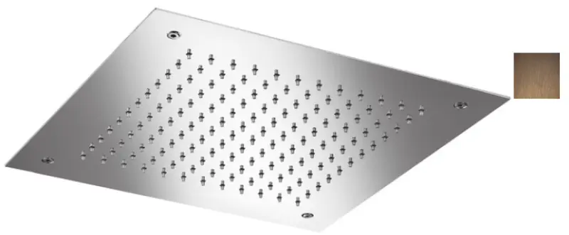 SB Temptation Sadesuihku upotettu neliö 38x38cm PVD Kupari 1208955763