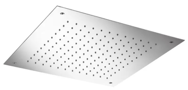 SB Temptation upotettava sadesuihku neliö 50x50cm täysin ruostumatonta terästä 1208955773