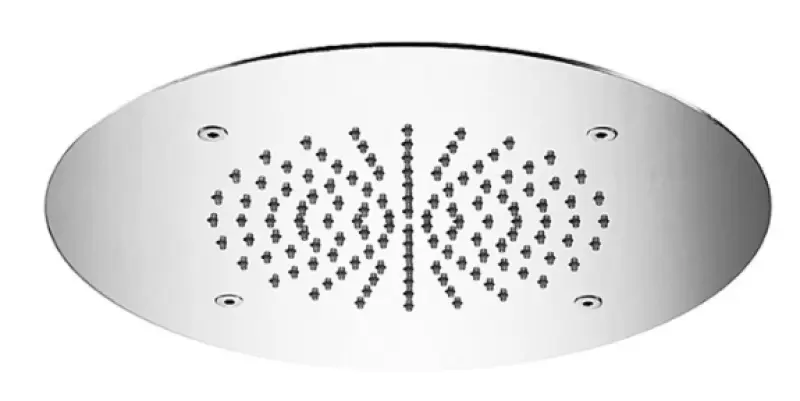 SB Round Temptation Built-in Rain Shower fully stainless steel 1208955781