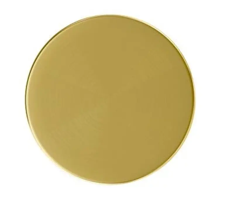 Quadri viemärin kansi, kori-tulpan kansi pvd kultainen kansi viemäriin 11,5 cm 1208956040