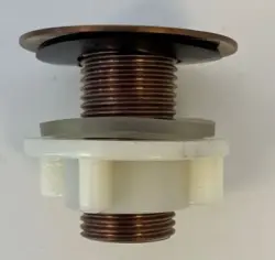 Quadri hanapesän kansi PVD kulta, kultainen hanapesän peitelevy 45mm 1208956043