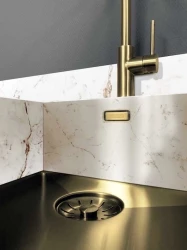 Lorreine 52WT-Gold werkblad roestvrijstalen spoelbak goud 52x42cm voor inbouw in keramiek of natuursteen

Lorreine 52WT-Gold työtason ruostumattomasta teräksestä valmistettu kultainen pesuall