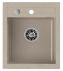 Quadri Lontoo graniitti hiekka beige pesuallas 43x50 cm hanareiällä 1208956319
