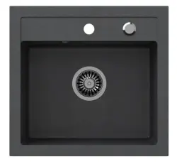 Quadri Londen graniitti antrasiitti pesuallas 50x47 cm hanareiällä, asennus 1208956320