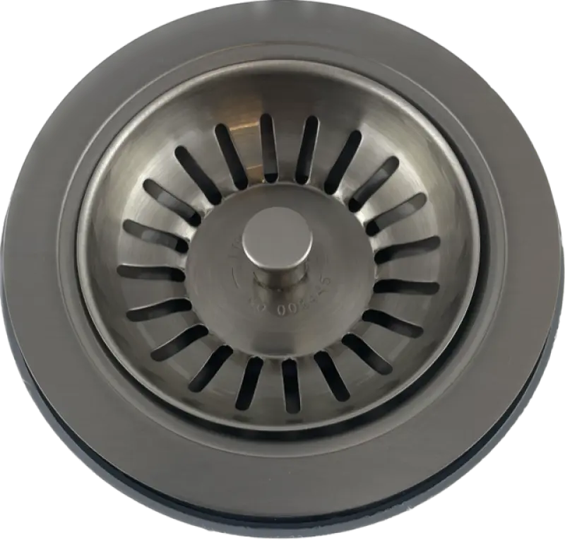 PB classic stainless steel drain set for a kitchen sink and basket strainer lockable 1208956476