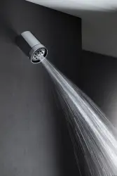 SB Round Beam Multi-jet suihkupää 10cm kromi 1208956691
