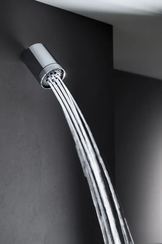 SB Round Beam Multi-jet suihkupää 10 cm mattamusta 1208956693