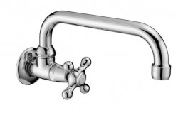 PB klassieke muur fonteinkraan met sterknop koud water en draaibare uitloop rvs 1208956898

PB klassinen seinään asennettava pesuallashana tähtikahvalla, kylmälle vedelle ja kääntyvällä juoks