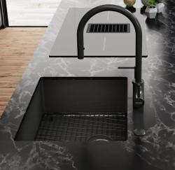 Franke Mythos mestariteos lisävaruste pohjaritilä 491x401mm PVD gun metal 112.0655.470