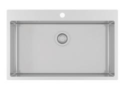 Ausmann Oder Blue grote RVS spoelbak 79x50cm vlakbouw en opbouw met kraangatbank 1208957119

Ausmann Oder Blue suuri ruostumattomasta teräksestä valmistettu pesuallas 79x50 cm taso- ja pintaa