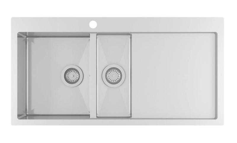 Ausmann Oder Blue 1,5 rst pesuallas 100x51cm taso- ja pintakiinnitys kuivausalueella 1208957128