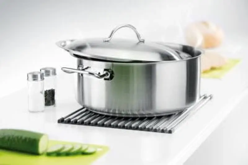 Quadri gold Roll mat over and for inside the sink 43 x 32 cm 1208957223