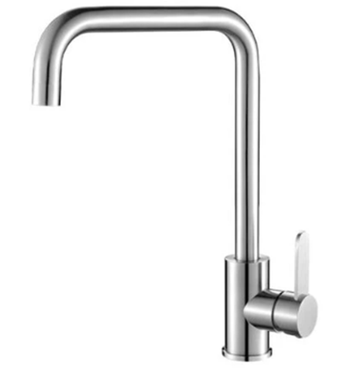 AquaTrimo Solid kitchen mixer stainless steel 21SL7370SS - Productafbeelding
