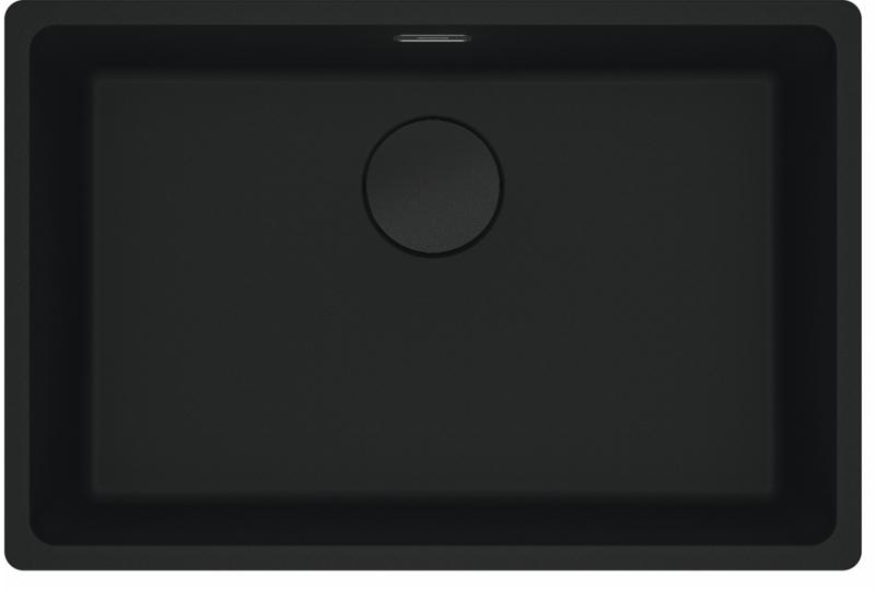 Franke Maris MRG 210 / 110-62 Fragranite musta editio mattamusta tiskiallas tasoon upotettava