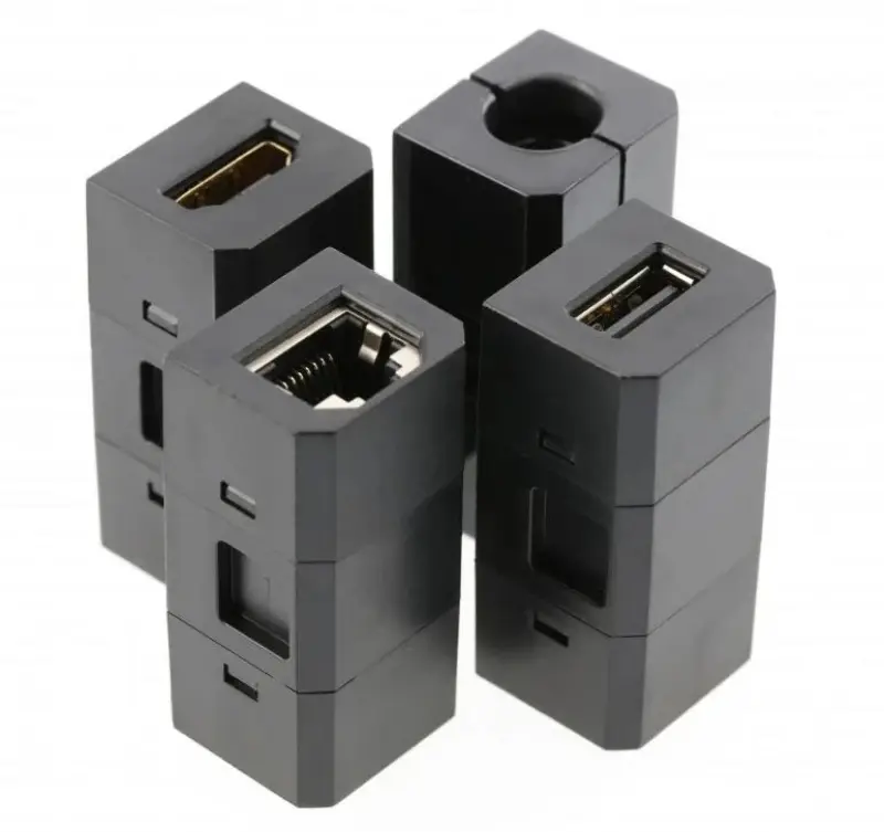 Indux Cover built-in pin-earth black kitchen socket for worktop with interchangeable plugs 1208957398