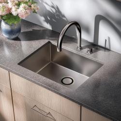 Waterevolution Flow 2-gaats keittiöhana Gunmetal PVD T151GME