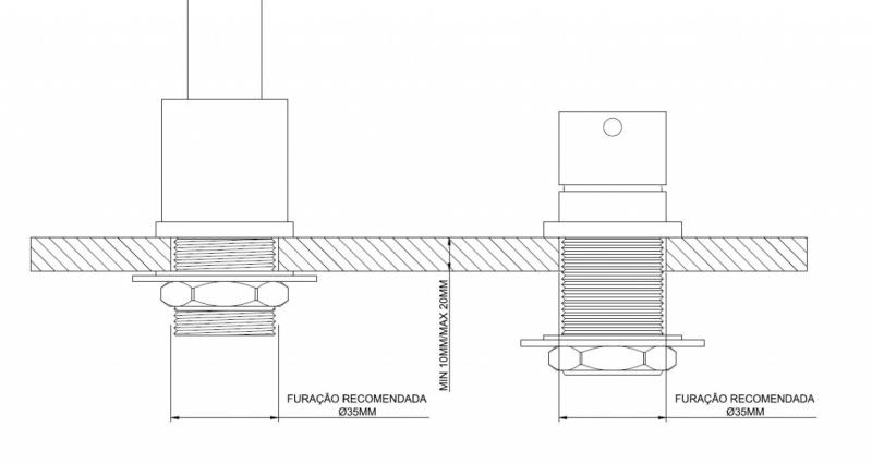 Waterevolution Flow 2-reikäinen keittiöhana gunmetal PVD T151HGME