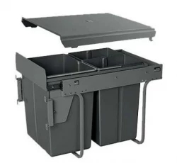 Garbi Carrier C-40-3-H sisäänrakennettu jätesysteemi omilla ohjaimilla ja 3 jäteastiaa 1 x 20 + 2 x 10 litraa 1208957464