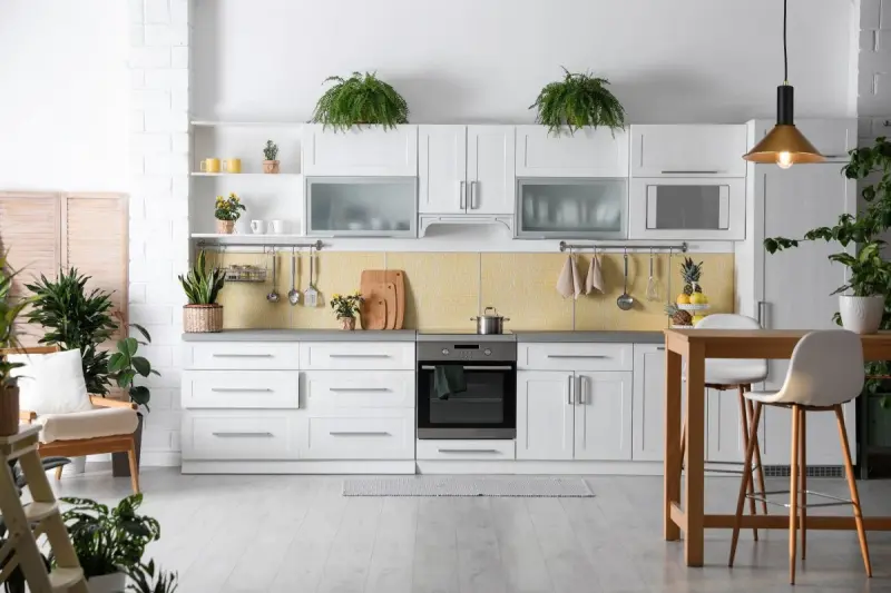 Decor Prive modern messinki kultainen riippuvalaisin kartionmuotoinen 7610