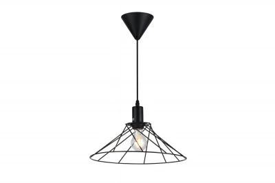 Decor Tilia musta moderni koristeellinen lankariippuvalaisin 7849