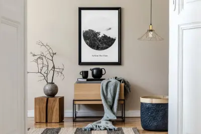 Decor Tilia moderni kultainen koristeellinen lankariippuvalaisin 7863
