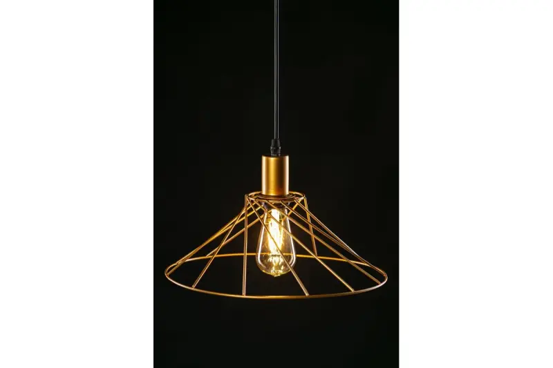 Decor Tilia modern gold decorative wire pendant lamp 7863