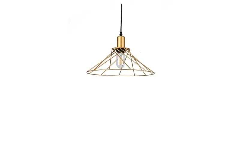 Decor Tilia modern gold decorative wire pendant lamp 7863