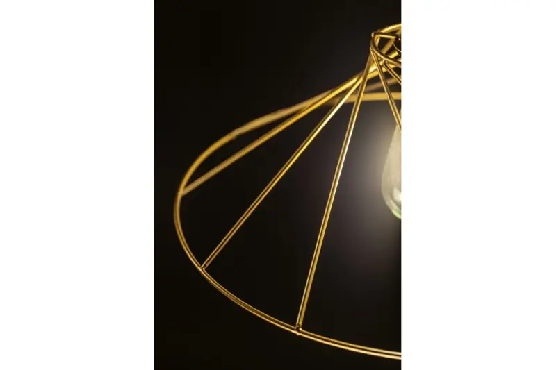 Decor Tilia modern gold decorative wire pendant lamp 7863